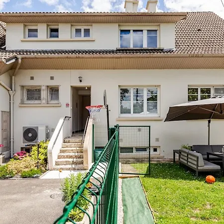 Privee Chez L' Habitant Pour 4 Personnes Homestay Lourdes
